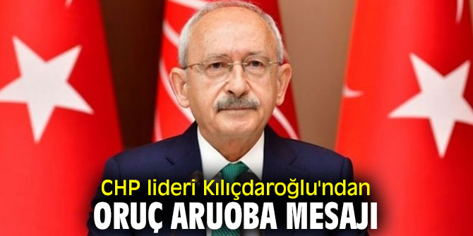 CHP lideri Kılıçdaroğlu'ndan Oruç Aruoba mesajı