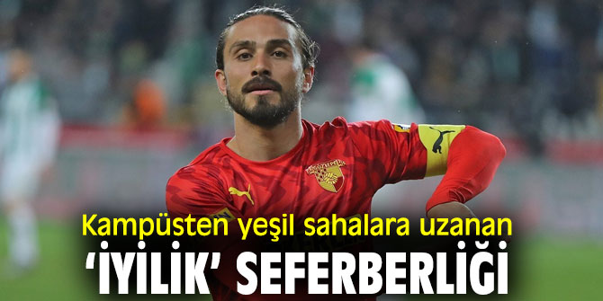 Göztepeli futbolculardan örnek davranış!