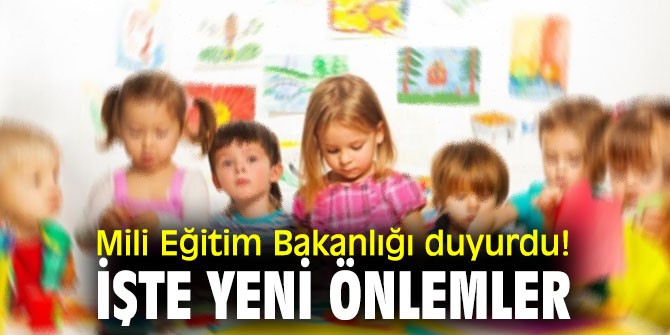 Mili Eğitim Bakanlığı duyurdu! İşte yeni önlemler