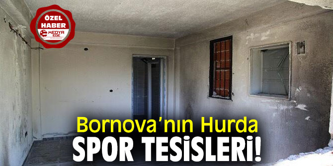 Bornova’nın Hurda Spor Tesisleri!
