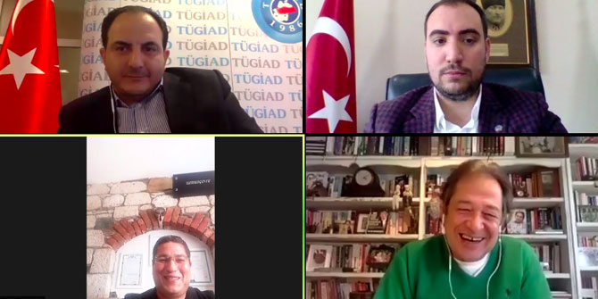 Salim Kadıbeşegil, “Covid-19 Döneminde İtibar Yönetimi” toplantısına katıldı!