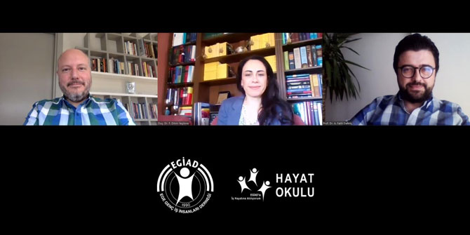 Ege Genç İş İnsanları Derneği  Hayat Okulu’na Katılan Gençlerle Gurur Duyduk