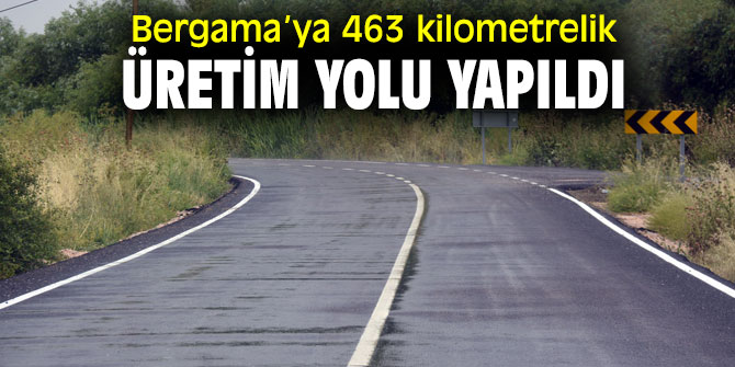 İzmir Büyükşehir Belediyesi’nin metropol dışındaki ilçelere yatırımı sürüyor