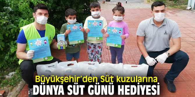 İzmir Büyükşehir Belediyesi'nden Süt kuzularına Dünya Süt Günü hediyesi