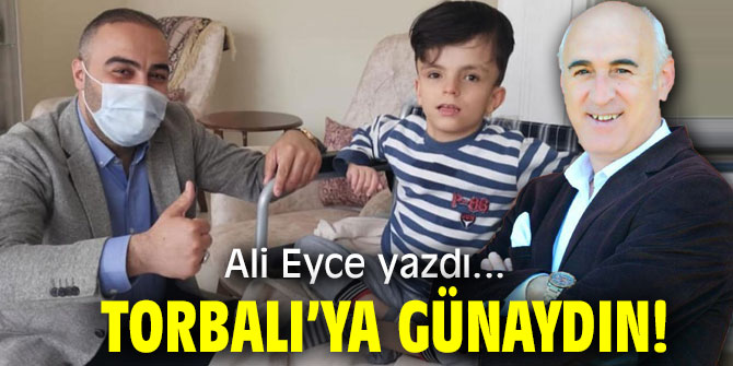 Torbalı’ya Günaydın!