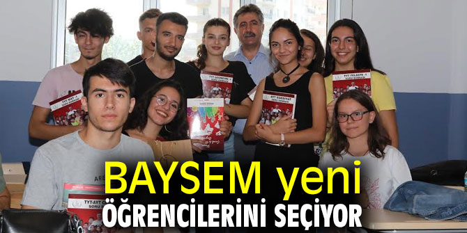 BAYSEM'e yeni öğrenciler geliyor!