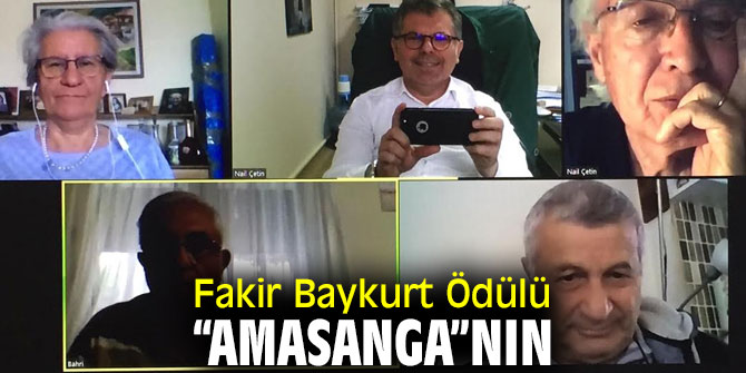 “Amasanga” Fakir Baykurt Ödülünü aldı!