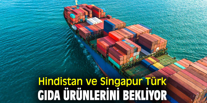 Covid-19 sonrasında Türk gıda ürünlerine talep attı