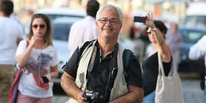 Güvenlikçiler Gazeteciyi Engelledi!