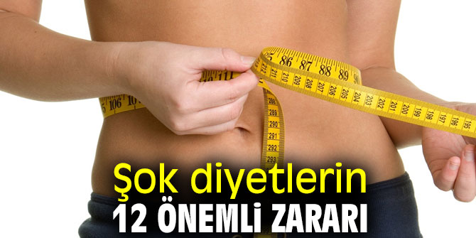 Dikkat! Şok diyetler zarar veriyor