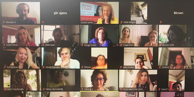 Huriye Serter, “Güçlü kadınlar toplumları ileri taşıyacak”