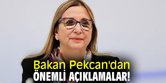 Bakan Pekcan'dan önemli açıklamalar! Mayısta ihracat yüzde 10,84 arttı