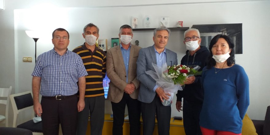 Mustafa Oğuz’a özür ziyareti