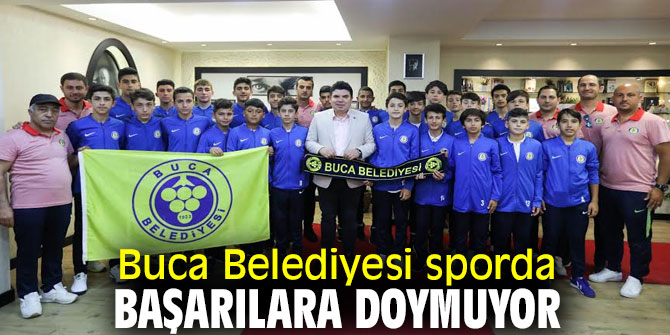 Sporcu fabrikası Buca’da gurur yılı 