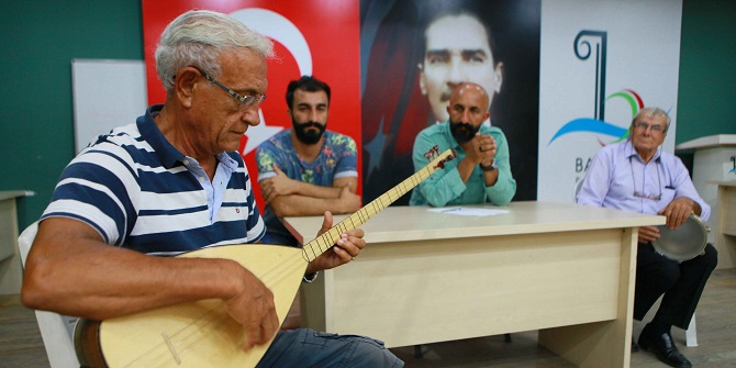 Bayraklı'da koro seçmeleri yapıldı