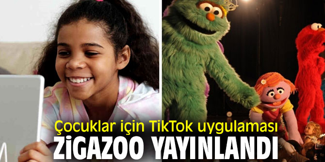 Bu da çocukların Tiktok  uygulaması: Zigazoo