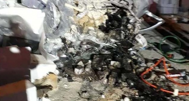 Kontrolden çıktı mermer fabrikasına girdi! 1 ölü, 3 yaralı