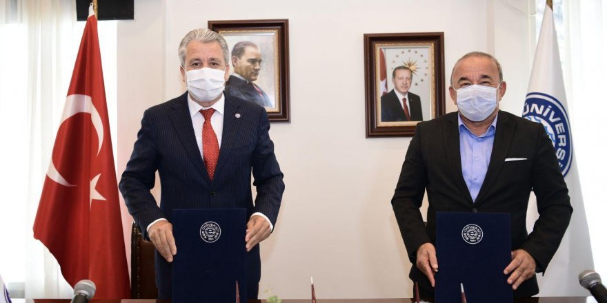 EÜ, A Yangın ve EKMAS Group  iş birliği protokolü