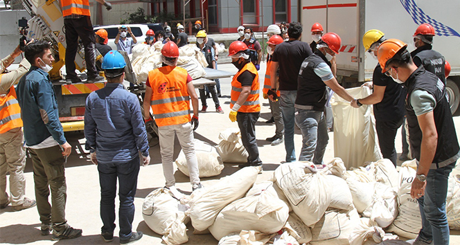 5,5 ton uyuşturucu imha edildi!