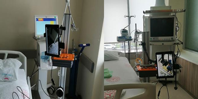 Koronavirüse karşı tıbbi yardım desteği