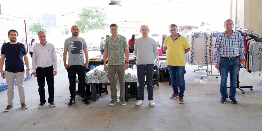 Moda Tekstil Konfeksiyoncular Sitesi “Sosyete Pazarı’nda yerini aldı