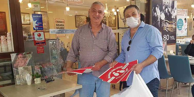 Kemeraltı’nda Koronavirüs Önlemleri Alınıyor