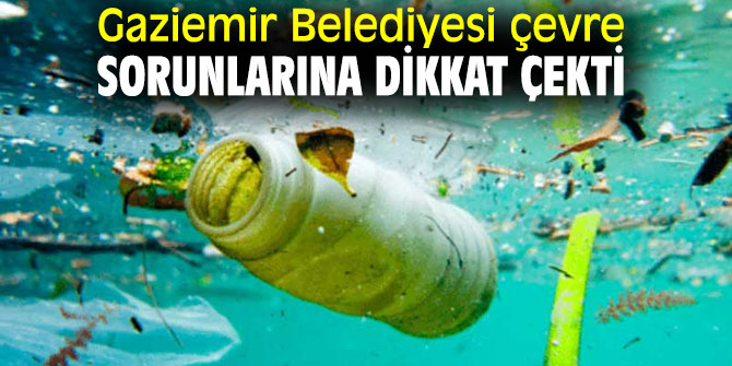 Gaziemir Belediyesi'nden çevre hamlesi