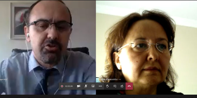 Ege Üniversitesi'nden Online Dünya Çevre Günü Paneli