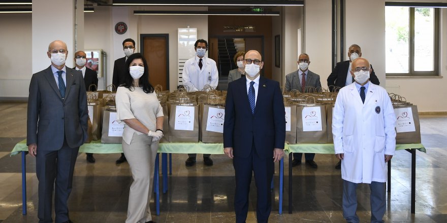 İtalya’dan Türk sağlık çalışanlarına teşekkür!