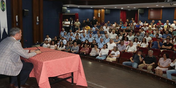 BAŞKAN DURAN'DAN PERSONELE DOĞUM GÜNÜ İZNİ