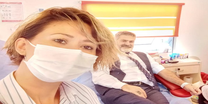 GELECEK PARTİSİ İZMİR’DEN KAN BAĞIŞI KAMPANYASI