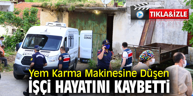 İzmir'de korkunç ölüm!