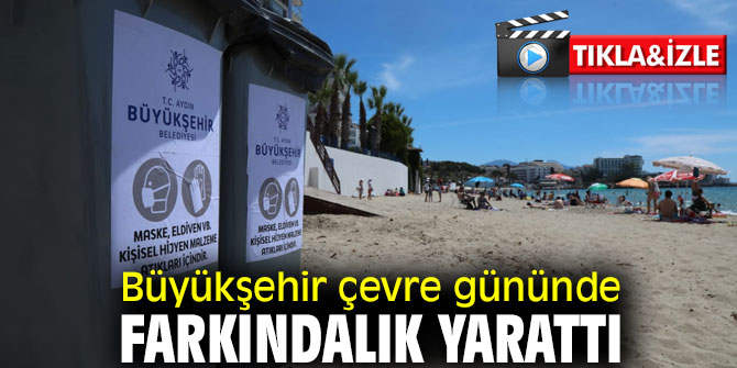 Büyükşehir çevre gününde farkındalık yarattı