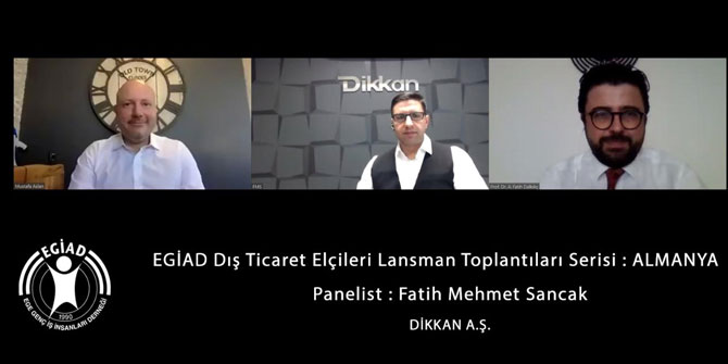 EGİAD Dış Ticaret Elçileri Proje Toplantısı Gerçekleşti 