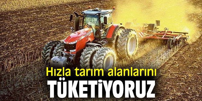 CHP'den tarım alanı tepkisi!