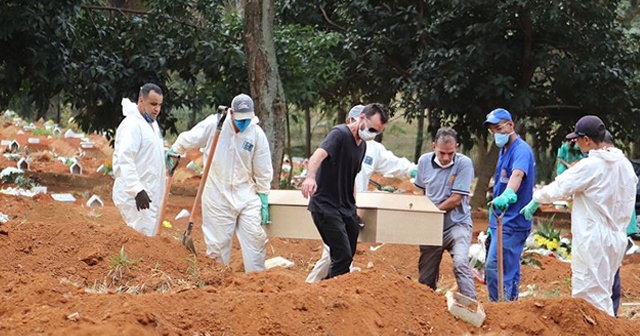 Brezilya, korona virüs hamlesi!