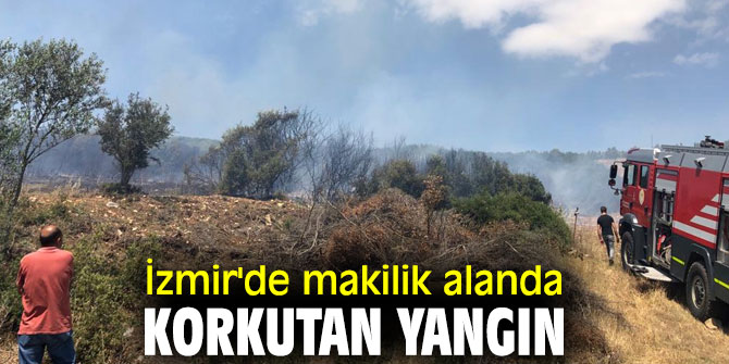 İzmir'de Zamanında müdahale faciayı önledi