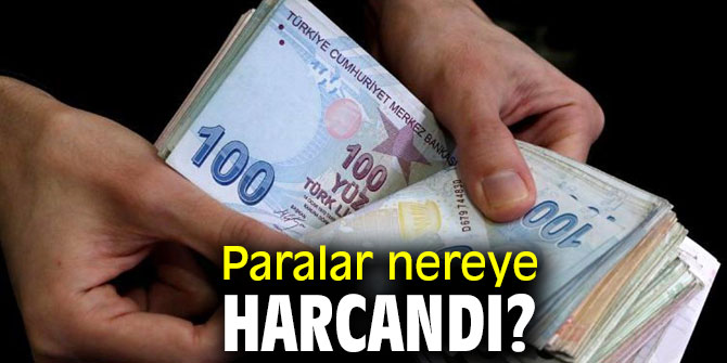 Paralar nereye harcandı?