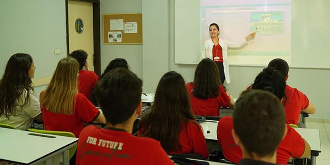 GEN Koleji'nden sağlık çalışanlarına destek!