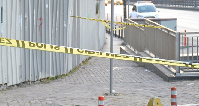 Yere düştü! Canından oldu 