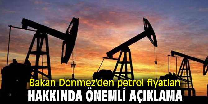 Petrol fiyatları hakkında önemli açıklama