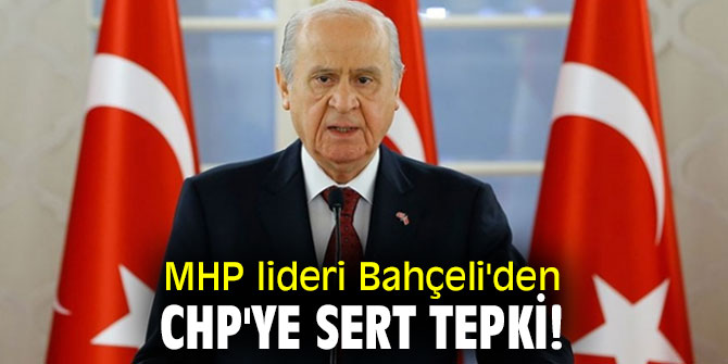 MHP lideri Bahçeli'den CHP'ye sert tepki! 'Telaşlandırıp ürkütüyor'