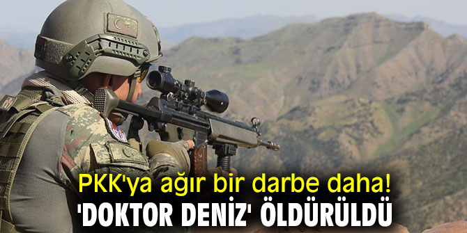 PKK'ya ağır bir darbe daha! 