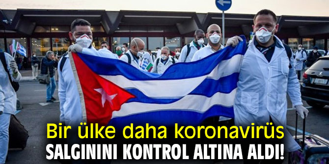 Bir ülke daha koronavirüs salgınını kontrol altına aldı!