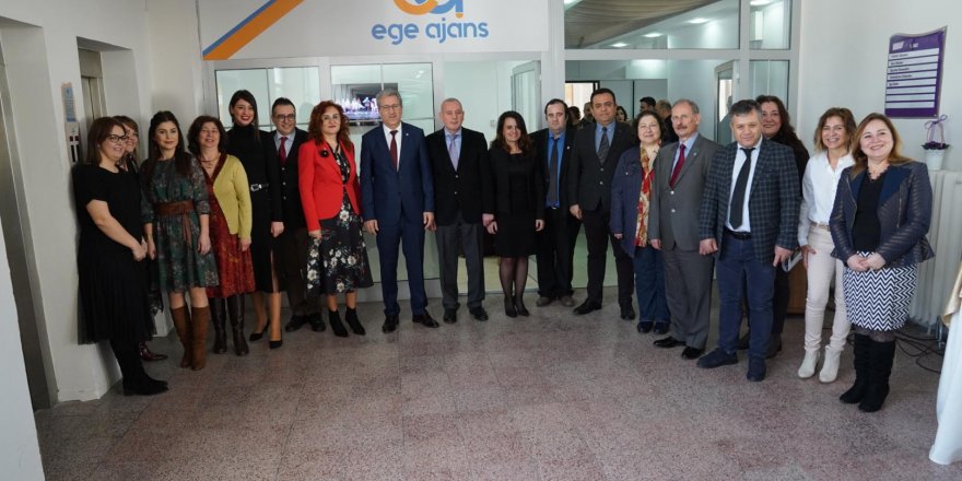 Ege Üniversitesi, salgın sürecinde medyada en çok yer alan üniversitelerden oldu