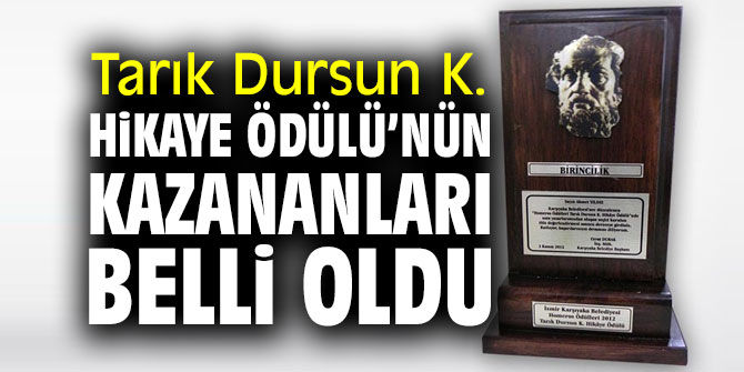 Karşıyaka'da o ödülün kazananları belli oldu