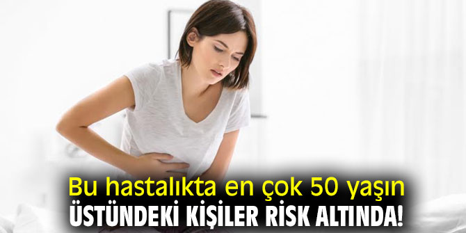 Uzmanı uyardı! 50 yaşın üstündeki kişiler risk altında!