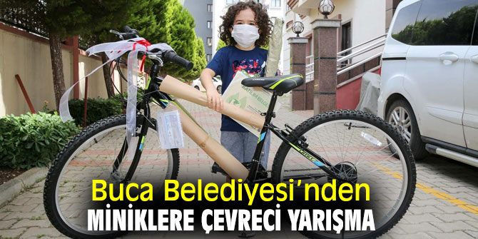 Buca Belediyesi’nden miniklere çevreci yarışma 