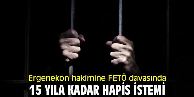 Ergenekon hakimine 15 yıla kadar hapis istemi!