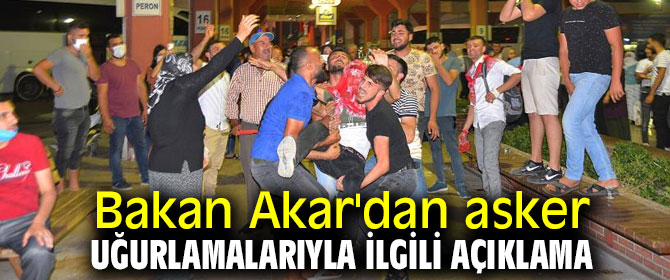 Bakan Akar'dan o görüntülerle ilgili flaş açıklama!